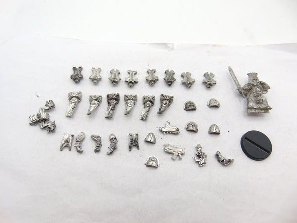 Thousand Sons Sorcerer and Upgrade Parts