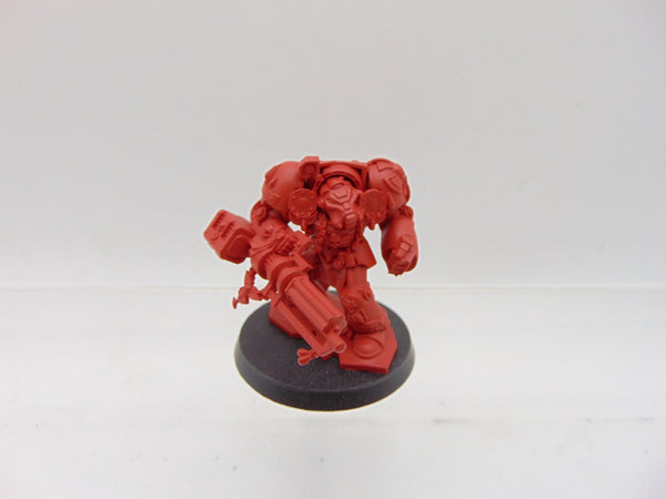 Space Hulk Terminator Assault Cannon Brother Leon