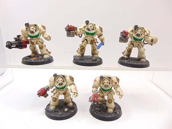 Deathwing Terminator Squad