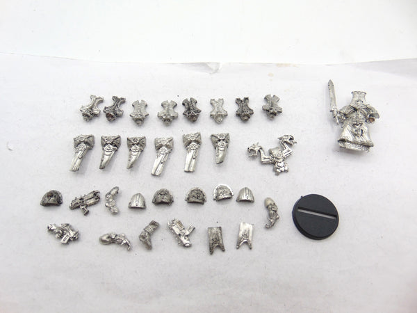 Thousand Sons Sorcerer and Upgrade Parts