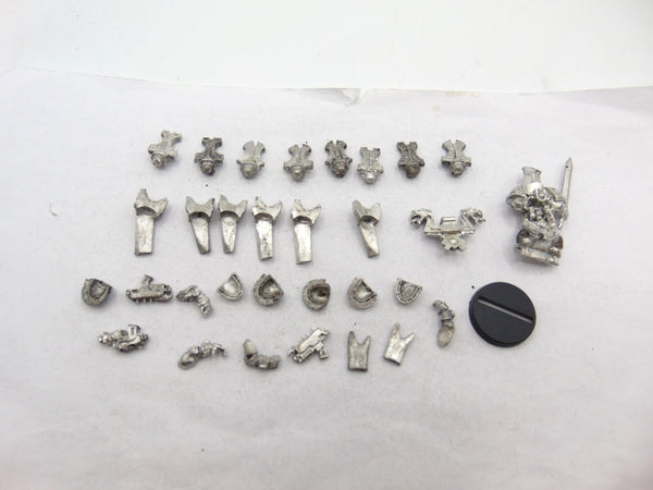 Thousand Sons Sorcerer and Upgrade Parts