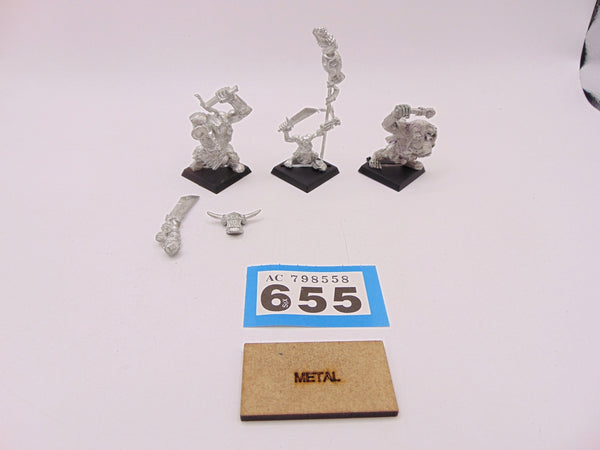 Ruglud's Armoured Orcs - Command
