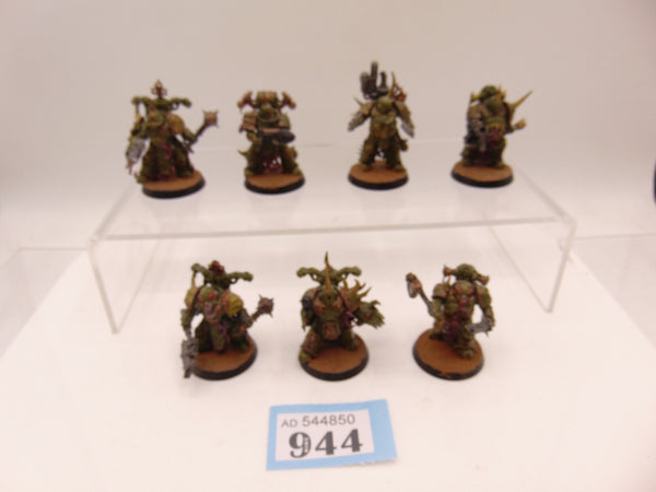 Plague Marines