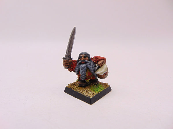 Dwarf Musician / Drummer