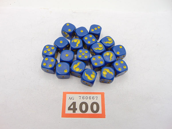 Disciples of Tzeentch Dice