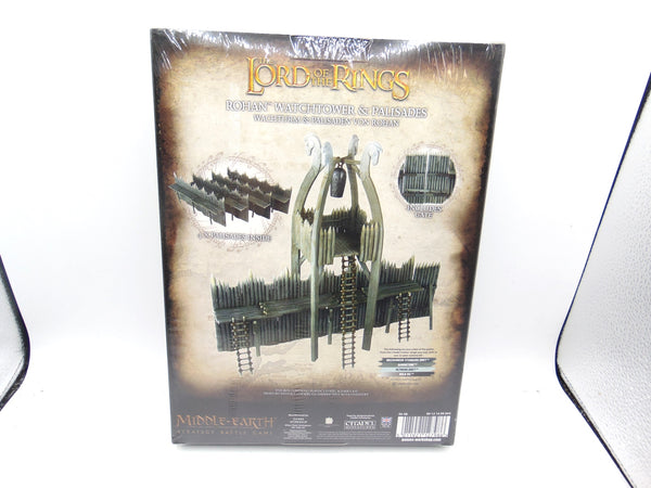 Rohan Watchtower & Palisades