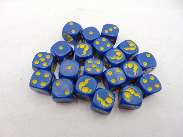 Disciples of Tzeentch Dice