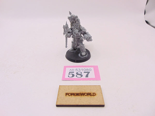 World Eaters Chaos Terminator Lord Zhufor