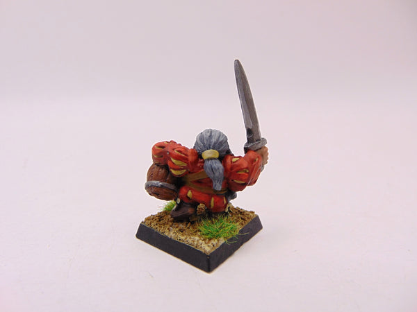 Dwarf Musician / Drummer