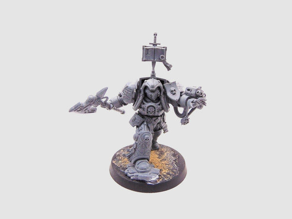 Librarian in Terminator Armour