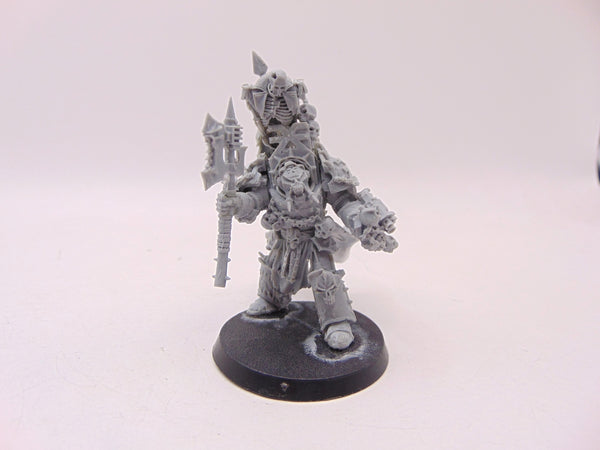 World Eaters Chaos Terminator Lord Zhufor