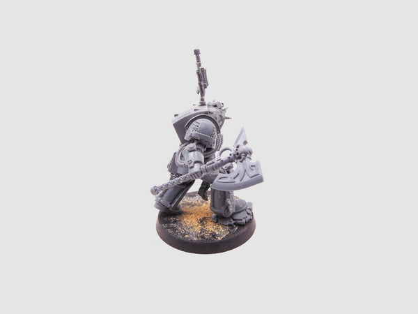 Librarian in Terminator Armour