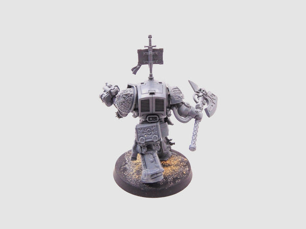 Librarian in Terminator Armour