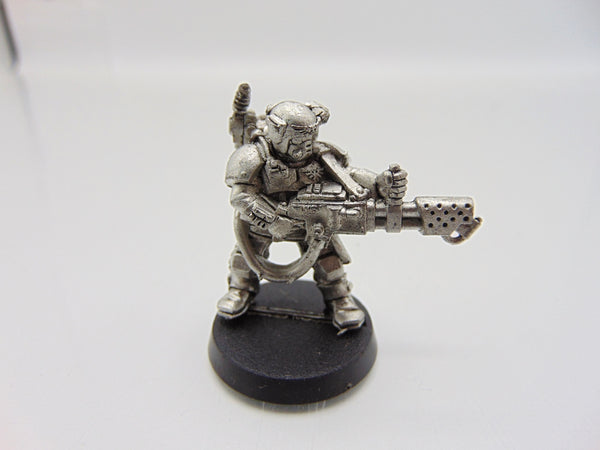 Kasrkin with Flamer