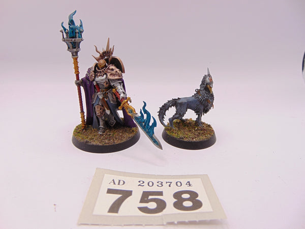Lord Veritant with Gryph Crow