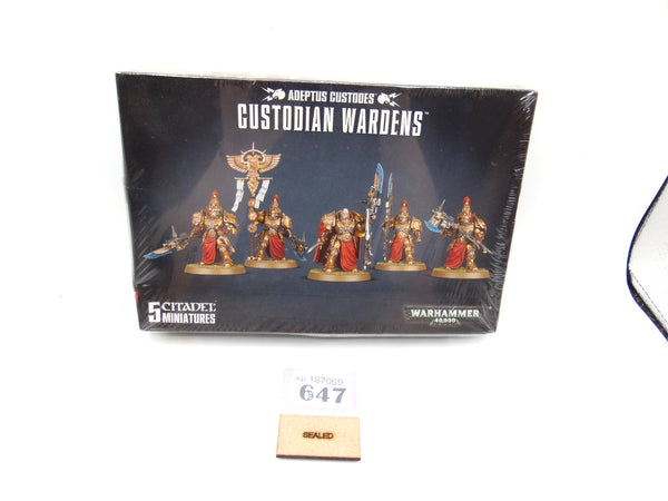 Custodian Wardens