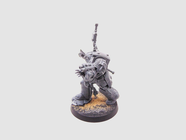 Librarian in Terminator Armour
