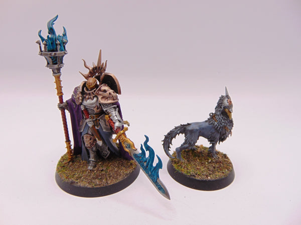 Lord Veritant with Gryph Crow