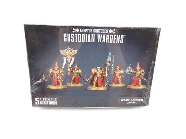 Custodian Wardens