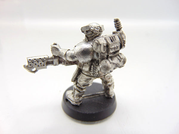 Kasrkin with Flamer