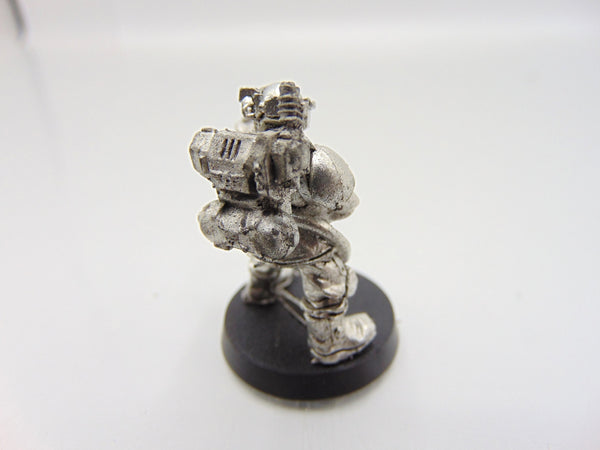 Kasrkin with Flamer