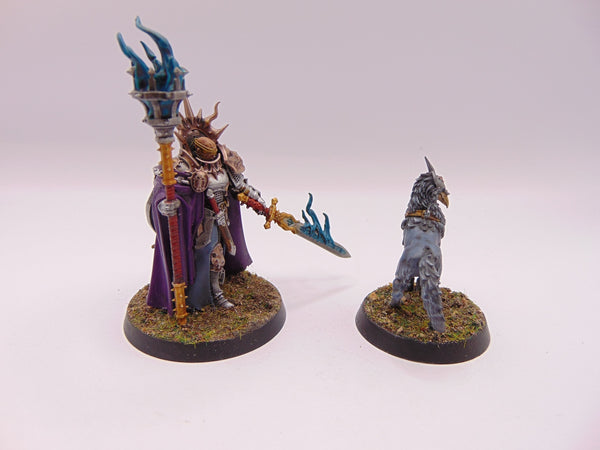 Lord Veritant with Gryph Crow