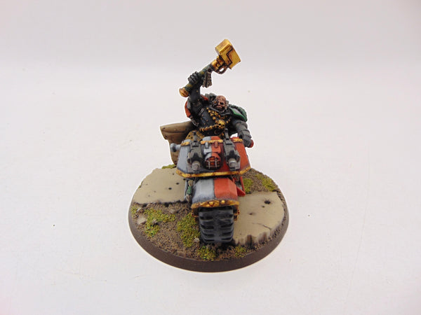 Chaplain on Bike