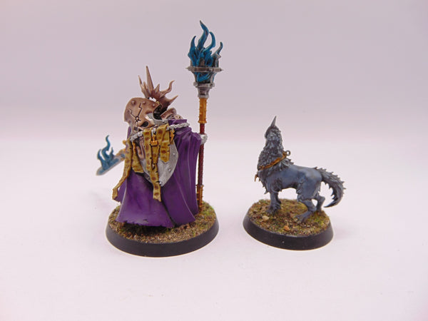 Lord Veritant with Gryph Crow