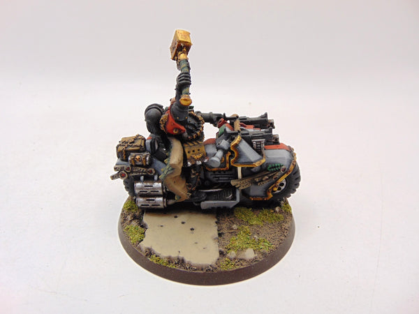 Chaplain on Bike