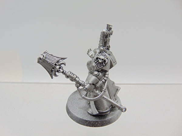 Librarian in Terminator Armour