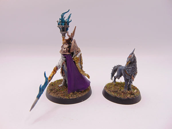 Lord Veritant with Gryph Crow