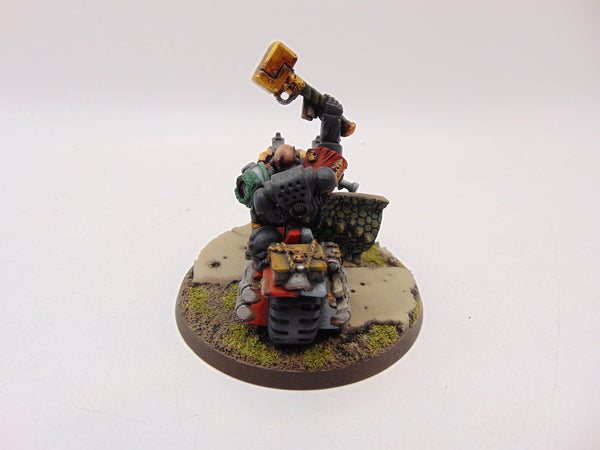 Chaplain on Bike