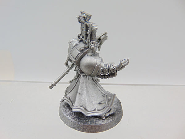 Librarian in Terminator Armour