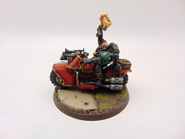 Chaplain on Bike