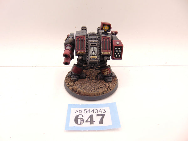 Venerable Dreadnought