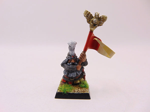 Imperial Dwarf Command Standard