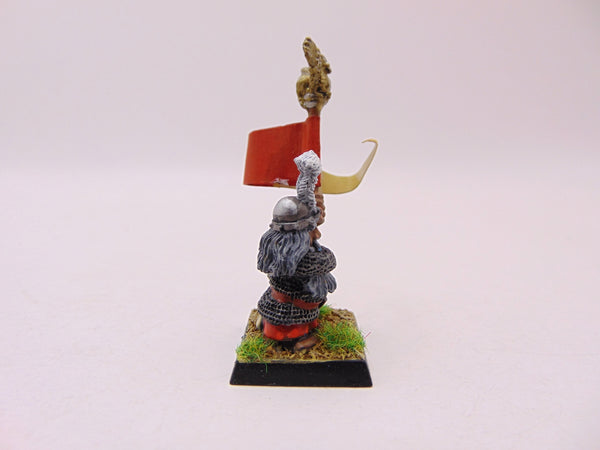 Imperial Dwarf Command Standard