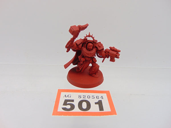 Blood Angels Captain in Terminator Armour