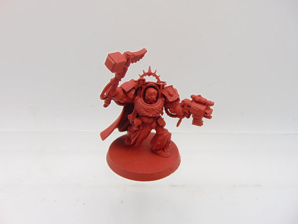 Blood Angels Captain in Terminator Armour