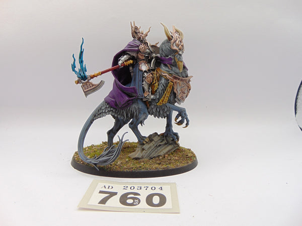 Lord Vigilant on Gryph Stalker
