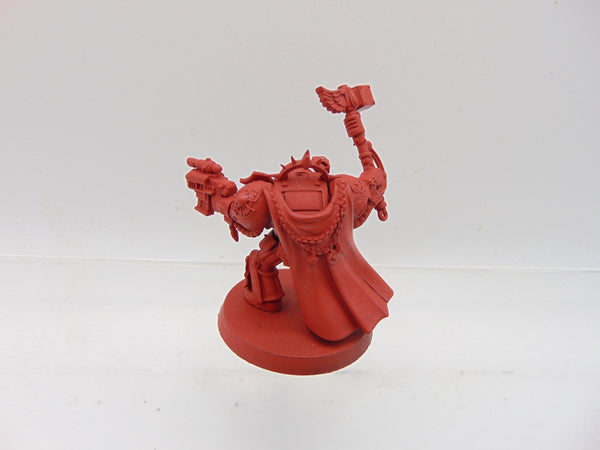 Blood Angels Captain in Terminator Armour