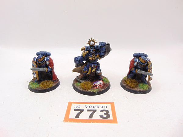 Marneus Calgar with Victrix Honour Guards