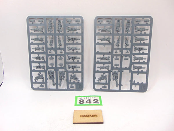 Disintegrator Infantry Upgrades