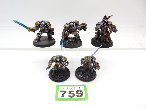 Brotherhood Terminator Squad