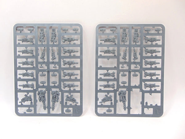 Disintegrator Infantry Upgrades