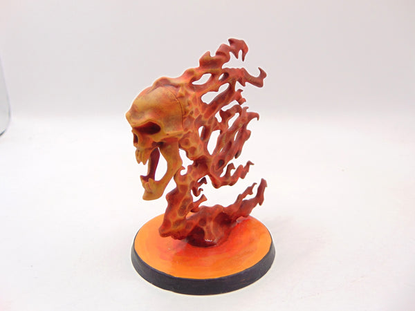 The Burning Head