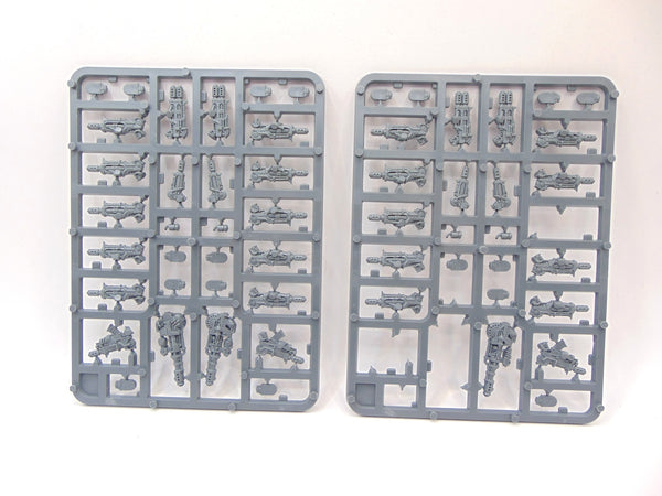 Disintegrator Infantry Upgrades