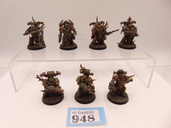 Plague Marines