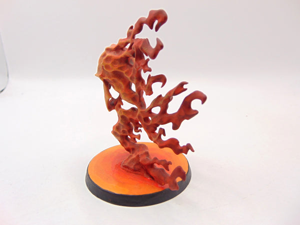 The Burning Head