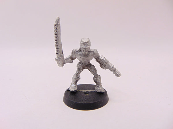 Imperial Army Lieutenant Olsen